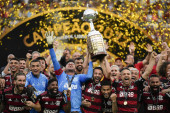 Srbijo, čuvaj se najbolje devetke na svetu! Gabigol je opet strelac, Flamengo je opet prvak Južne Amerike! (FOTO, VIDEO)