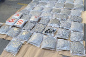 Velika zaplena droge kod Kruševca: Pronađeno 24 kilograma marihuane, uhapšena jedna osoba