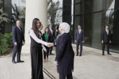 Prva dama Srbije, Tamara Vučić, sa suprugom predsednika Egipta Entisar El Sisi