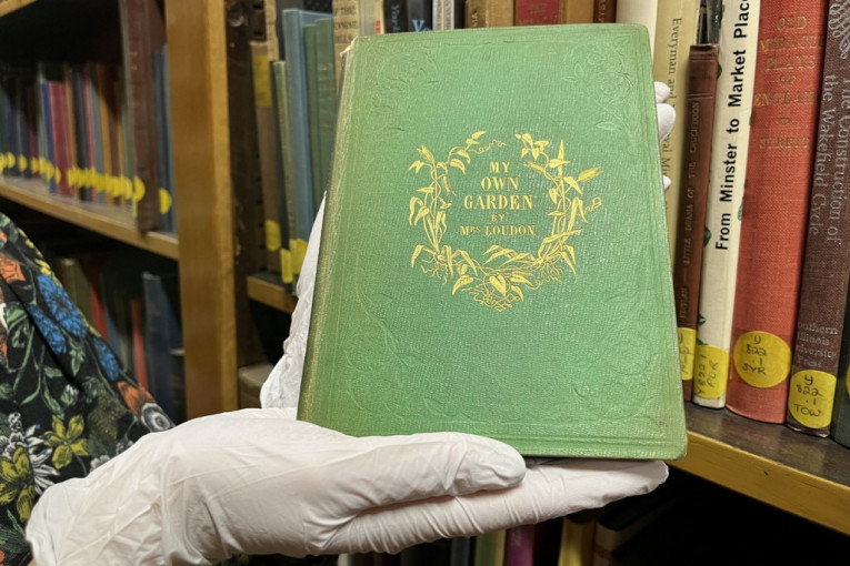 Retka otrovna knjiga pronađena u biblioteci u Engleskoj: Posveta sa arsenikom (FOTO)