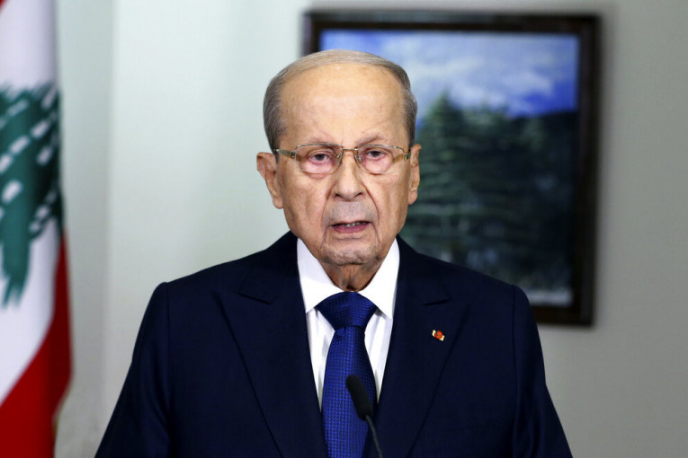 Predsednik Libana odstupio sa funkcije, a uopšte nije izabran njegov naslednik!