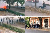 Tuča u Zagrebu između dinamovaca i "torcide": Jedan navijač u nesvesti leži na ulici (VIDEO)