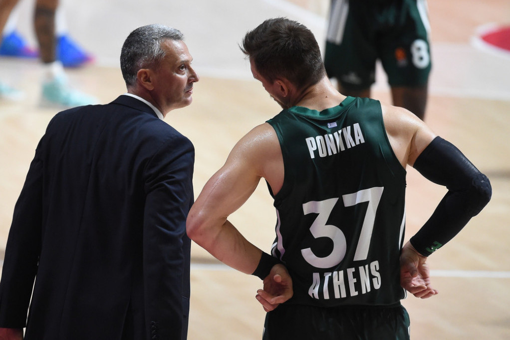 Radonjićev Panatinaikos u prvenstvu gazi, dočekuje Partizan u pobedničkom raspoloženju