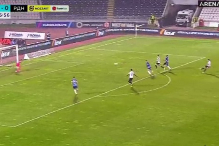 Pogledajte 2 Partizanova gola u samo 15 minuta! Valjak baš melje u Humskoj! (VIDEO)