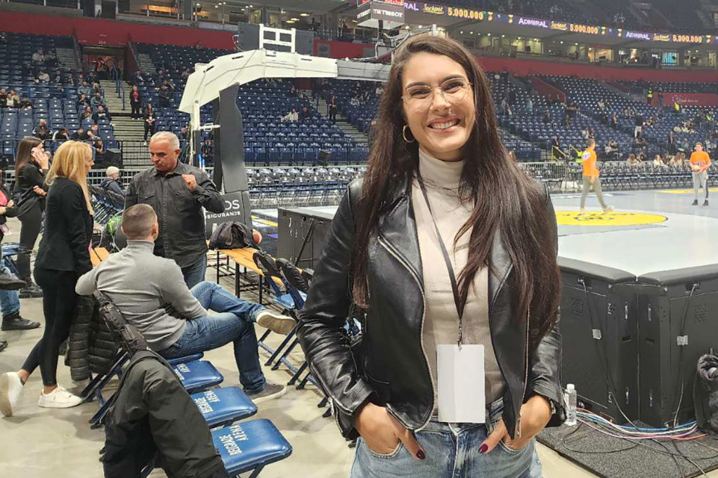 Milica veruje Željku i Partizanu! Najuspešnija srpska tekvondistkinja više ne ide na utakmice, ali voljeni tim ne prestaje da prati!