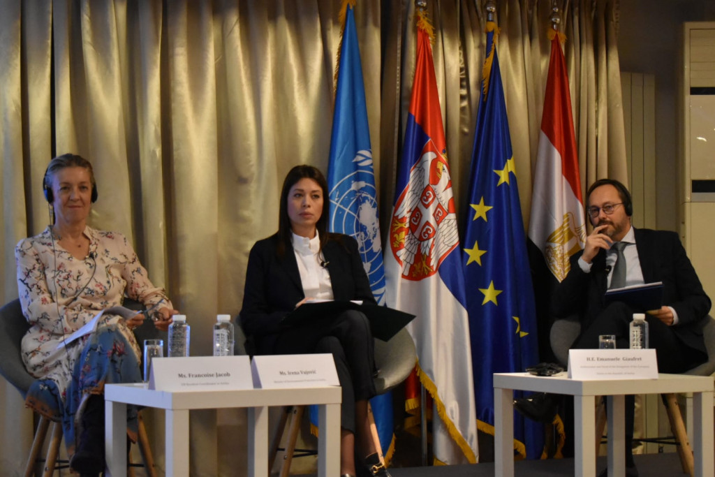 Ministarka Vujović otvorila konferenciju o klimatskim promenama: Do 2030. godine za trećinu manja emisija gasova sa efektom staklene bašte