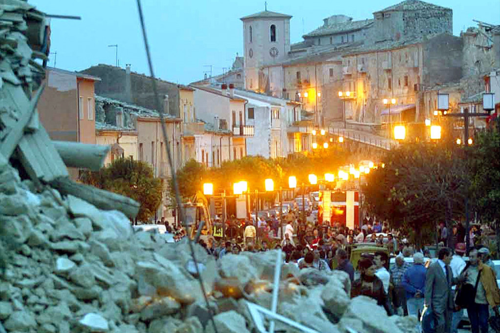Ukleti 31. oktobar za Italiju: U danu kada su obeležavali 20 godina od smrtonosnog zemljotresa, pogodio ih novi (VIDEO)