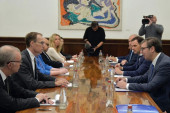 Važan razgovor o monetarnoj i fiskalnoj politici i energetskoj bezbednosti: Predsednik Vučić sa delegacijom MMF