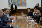 Jačanje ekonomske saradnje i dolazak novih investicija u Srbiju: Vučić sa prvom potpredsednicom Narodne skupštine Republike Koreje