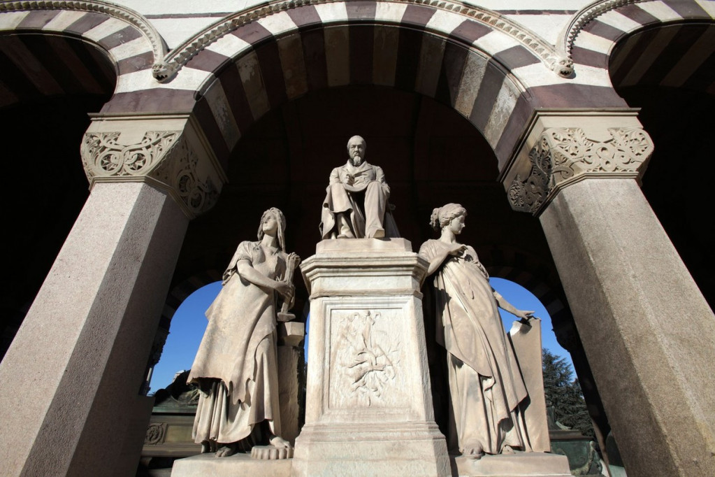 Mesto tuge i divljenja: Monumentalno groblje u Milanu je muzej na otvorenom i jedna od najposećenijih atrakcija grada