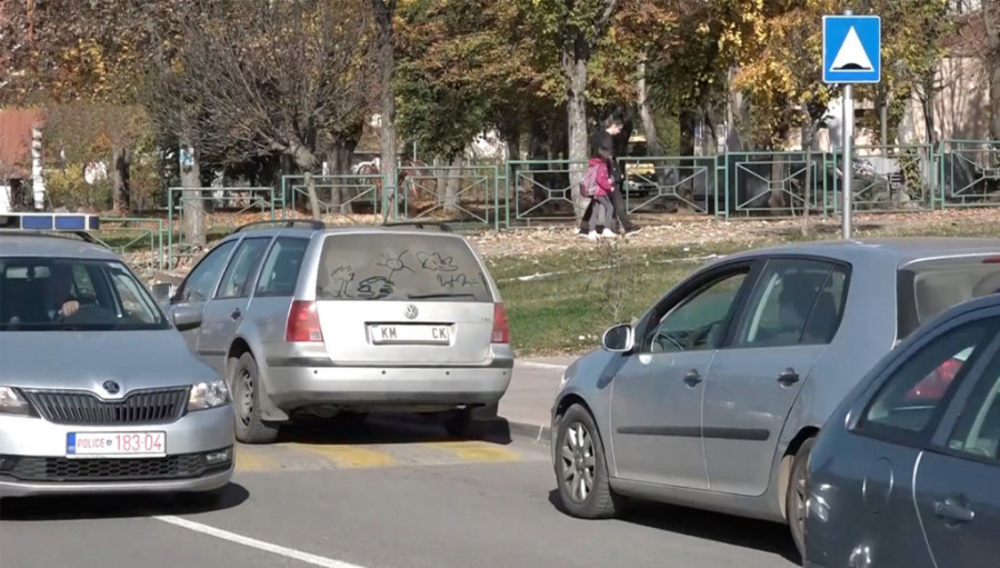 Audi sa natpisom "Putin" snimljen u Srbiji: Komentari pljušte sa svih strana! (FOTO)