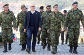 Vučević: Vojska Srbije je spremna, sposobna i obučena da izvrši svaki zadatak i naredbu vrhovnog komandanta