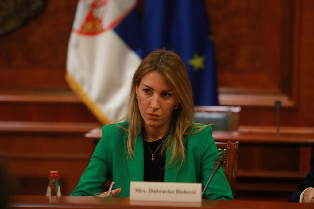 Dubravka Đedović: Integrisani energetski i klimatski plan ključni dokument za Srbiju