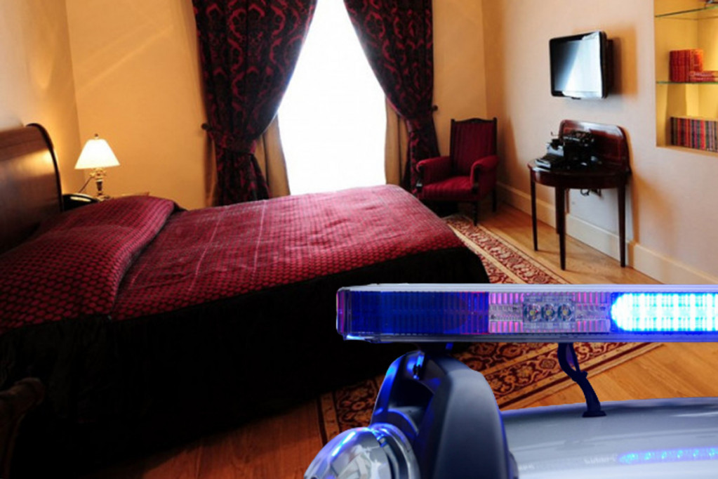 Akcija policije u hotelu u Tivtu: Pored prostitutki i klijenata u sobama pronađeno preko 16.000 evra, telefoni, SIM kartice, kamere...