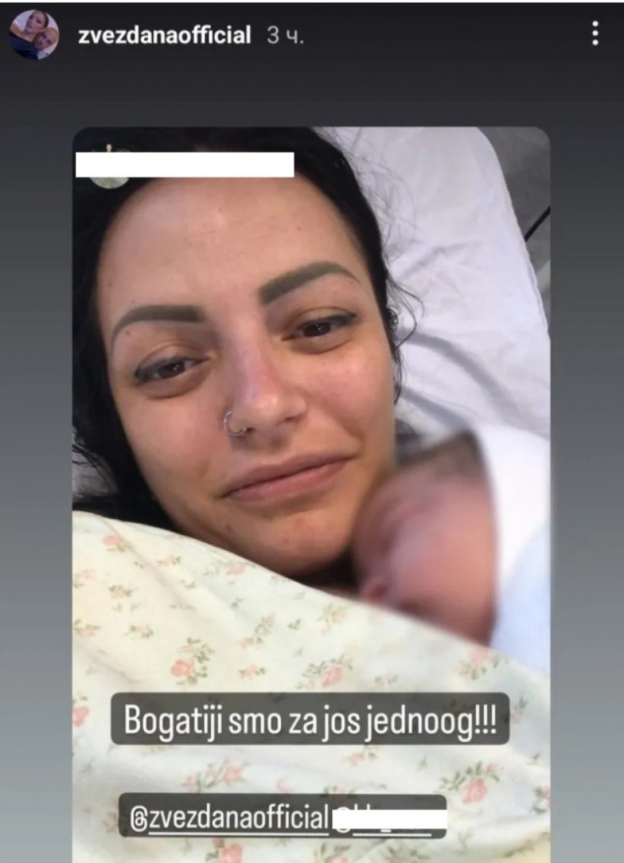 Porodila se zvezda „Granda", pa detetu promenila ime zbog ovog crteža: Tako je suđeno!