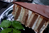 Recept dana: Raskošna eurokrem torta lepog izgleda, još lepšeg preseka i veličanstvenog ukusa