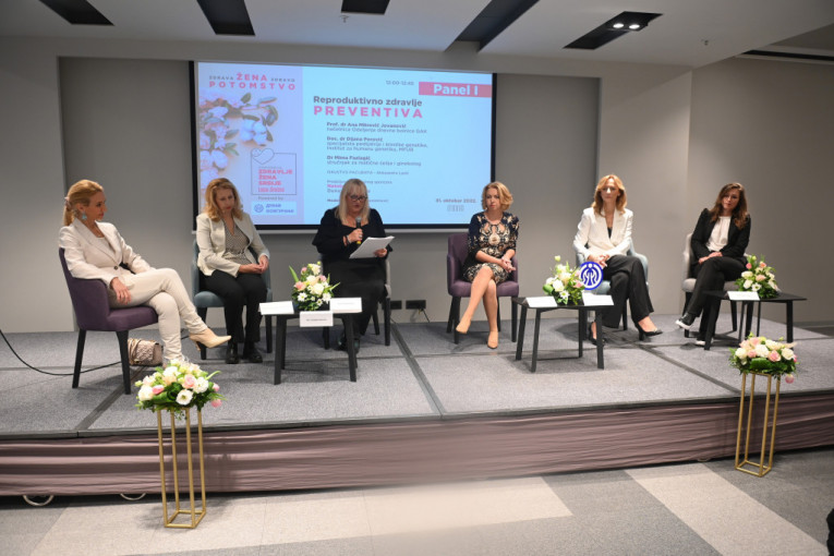 Kompanija "Dunav" brine o zdravlju žena