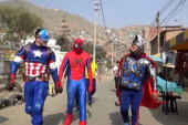 Nesvakidašnja policijska racija: Maskirani u Marvelove junake "razbucali" narko-bandu