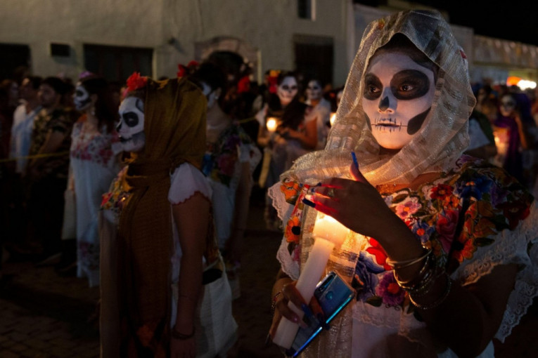 Dan mrtvih u slikama: Zašto je Meksikancima važan ovaj praznik (FOTO)