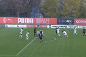 Lazetić daje golove, Simić spasava na gol-liniji! "Orlići" zaslužni za veliku pobedu Milana (VIDEO)