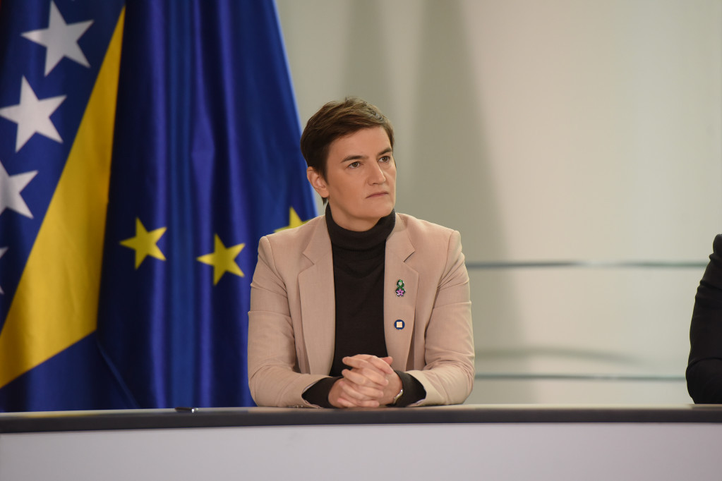 Premijerka Brnabić o krizi na KiM: Samo mir obezbeđuje prosperitet na Balkanu