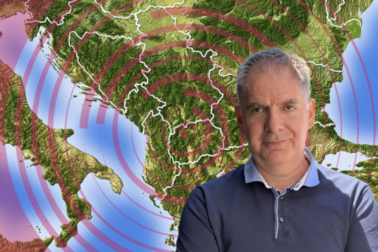 Ristić tvrdi da će se tresti Balkan: Ulazimo u kritičan period zbog zemljotresa, naredna tri dana ključna