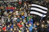 I Partizanovoj deci je jasno - horski povici: "Uprava napolje!" u meču sezone crno-belih (VIDEO)