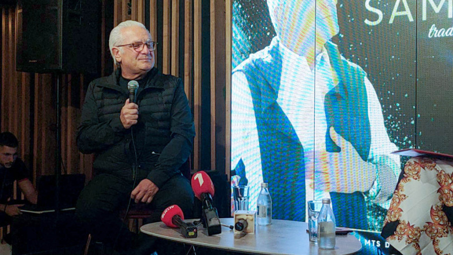 Moja najmlađa unuka je fenomen! Željko Samardžić ogolio dušu o karijeri i porodici, dotakao se i Jelene Đoković (VIDEO)