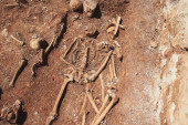 Radnici na putu Novi Pazar - Raška prilikom kopanja našli ljudske kosti: Odmah ih poslali na analizu