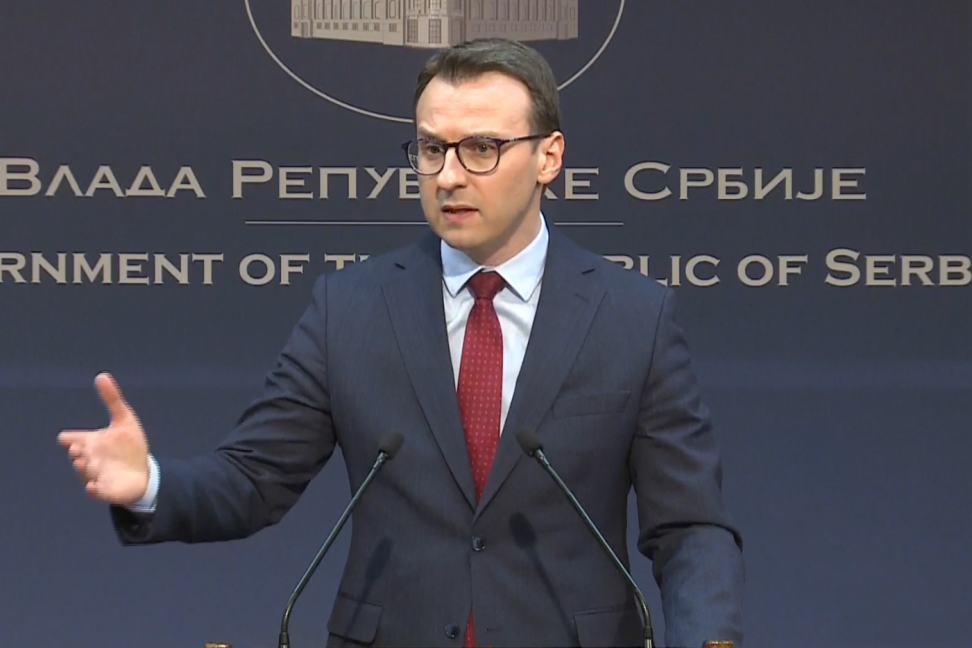 Petković i Rakić će sutra držati konferenciju za novinare