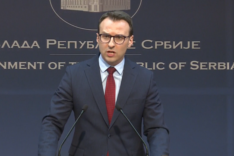 Petković: Antidržavna koalicija bi da lažima grabi jeftine političke poene, baš ih briga za KiM