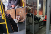 Nekultura u javnom prevozu: "Sve četiri uvis" i "vozi Miško" - zbog čega pojedini Beograđani dižu noge na sedišta i kako to sprečiti?