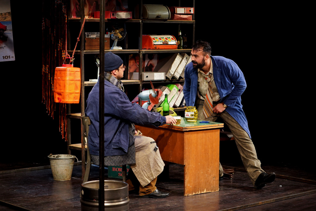 Prvi put na beogradskim scenama: Duhoviti komad beznađa u JDP (FOTO)