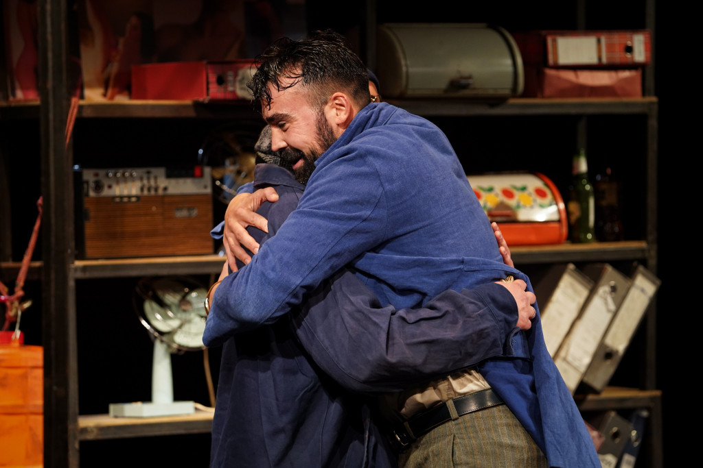 Prvi put na beogradskim scenama: Duhoviti komad beznađa u JDP (FOTO)