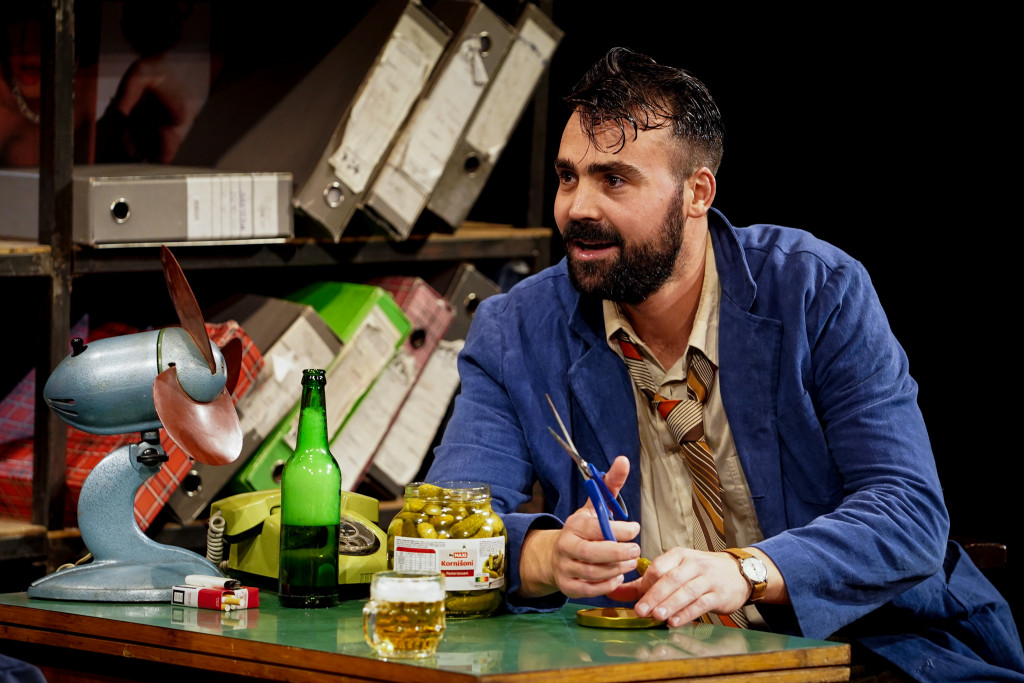 Prvi put na beogradskim scenama: Duhoviti komad beznađa u JDP (FOTO)