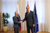 Nastavlja se niz važnih sastanaka: Predsednik Vučić sa ambasadorom Bocan-Harčenkom