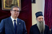 Predsednik Vučić se sastao sa patrijarhom Porfirijem!
