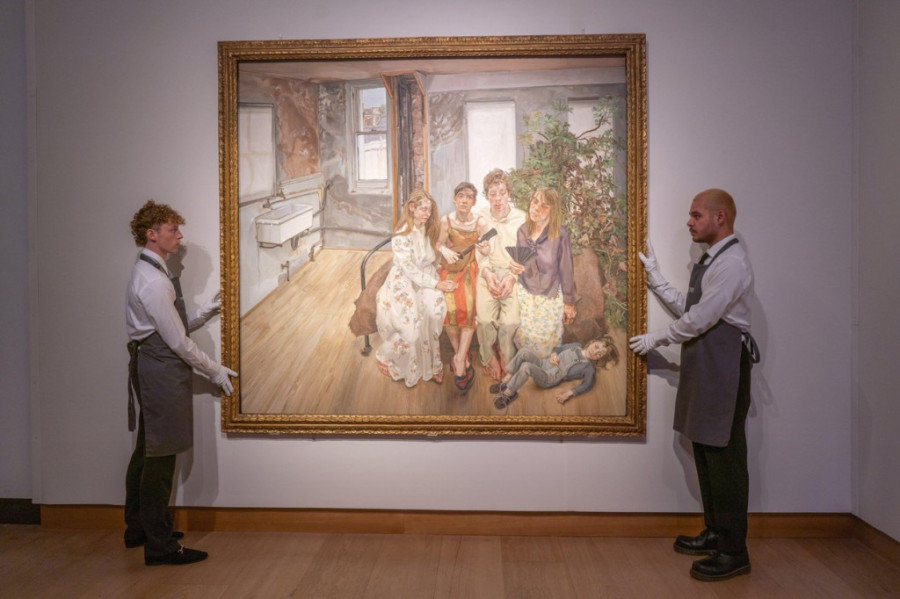 Cifra u koju je teško poverovati: Oboren istorijski rekord na aukciji umetničkih dela (FOTO)