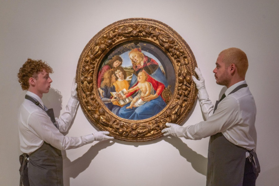 Senzacija u svetu umetnosti: Na najvećoj aukciji svih vremena dela vredna milijardu dolara (FOTO)