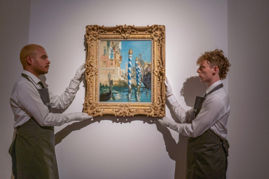 Senzacija u svetu umetnosti: Na najvećoj aukciji svih vremena dela vredna milijardu dolara (FOTO)