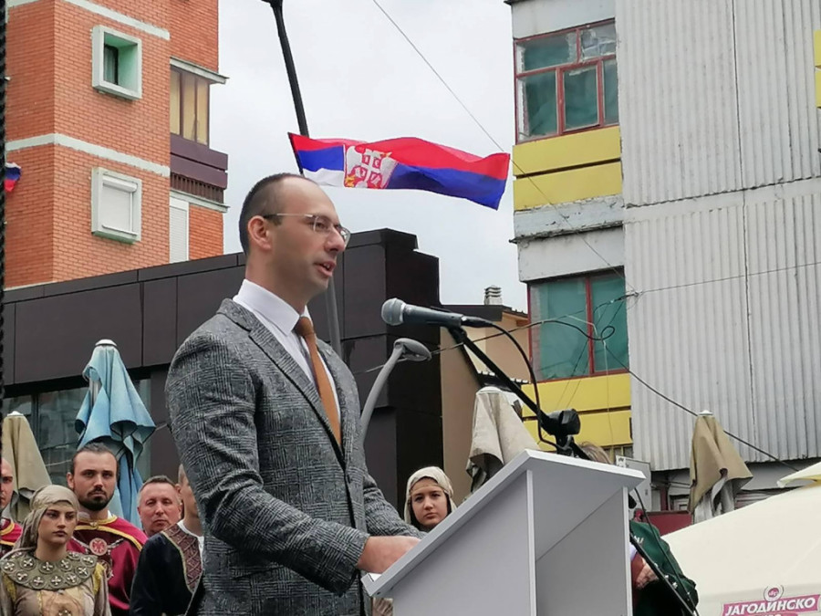 Igor Simić zove narod da pokaže slogu! Izbori presudni za opstanak srpskog naroda na KiM!