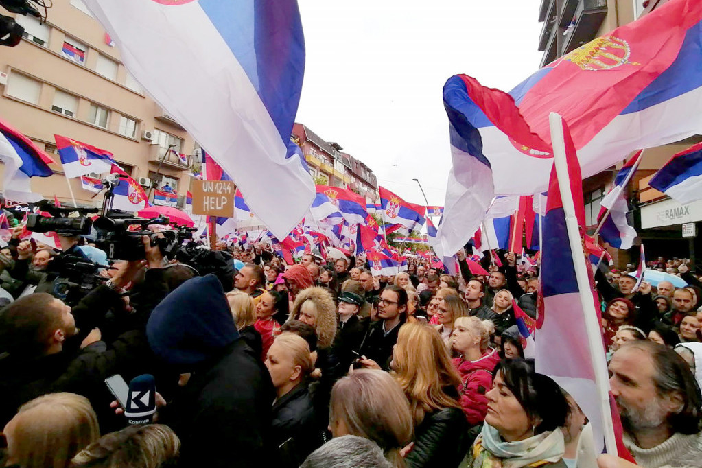 Jasan glas građana na KiM: Nikada nećemo sarađivati sa novoizabranim gradonačelnicima!
