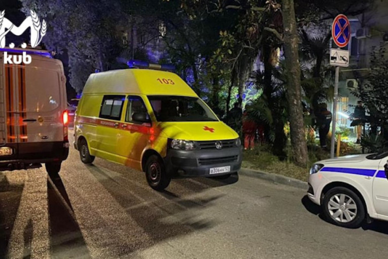 Urušio se balkon zgrade u Sočiju, poginule dve osobe