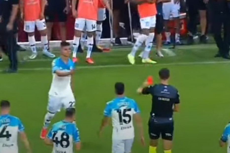 Kakav haos u argentinskom fudbalu: Sudija podelio čak 11 crvenih kartona, finale Superkupa prekinuto! (VIDEO)