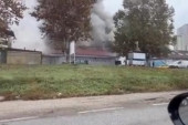 Veliki požar na Vidikovcu: Planula sprava za pečenje mesa, vatru gasilo 20 vatrogasaca (VIDEO)