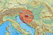 Trusno tlo u Hrvatskoj ne miruje: Zemljotres protresao područje Banije, podrhtavanje se osetilo u Sisku i Petrinji
