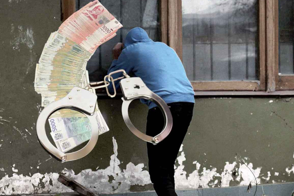 Uhapšen muškarac (38) u Kragujevcu: Sumnja se da je upao u restoran i ukrao više od pola miliona dinara
