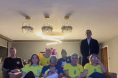 Baš su "ludi" ovi Brazilci! Pogledajte euforiju prilikom televizijske objave spiska za Mundijal! (VIDEO)