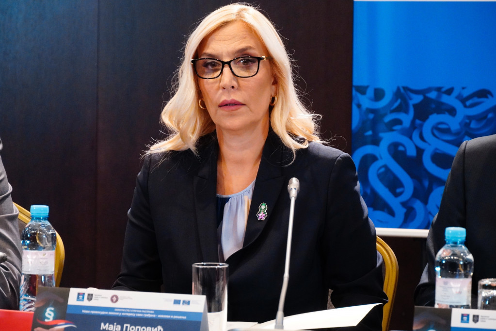 Ministarka Popović traži da se odbaci zahtev tzv. Kosova za članstvo u Haškoj konferenciji
