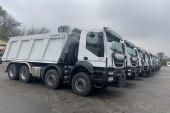 Stigla nova vozila za JKP "Beograd put"
